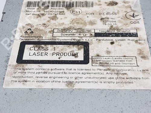 Electronic module TOYOTA AURIS (_E18_) 1.6 (ZRE181_, ZRE185_, ZRE185R, ZRE181R) | BP29492932M83 