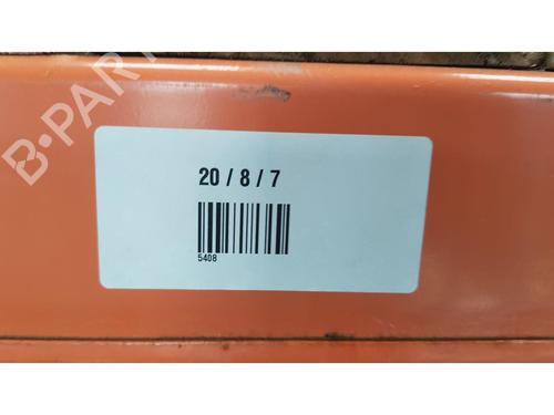 Warning switch MERCEDES-BENZ VITO / MIXTO Van (W639) 120 CDI (639.601, 639.603, 639.605) | BP22673863I22 
