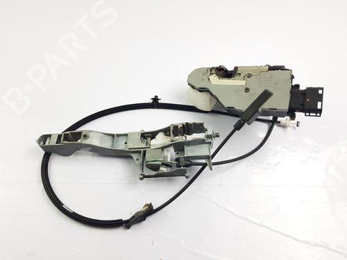 Front right lock PEUGEOT 207 (WA_, WC_) 1.4 | BP25839201C97 