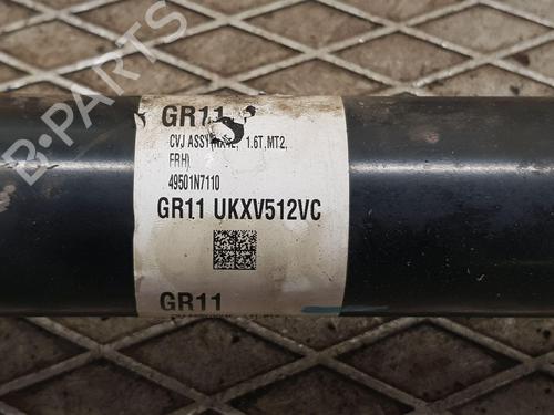 Right front driveshaft HYUNDAI TUCSON (NX4E, NX4A)  | BP27579658M39  - Image 6