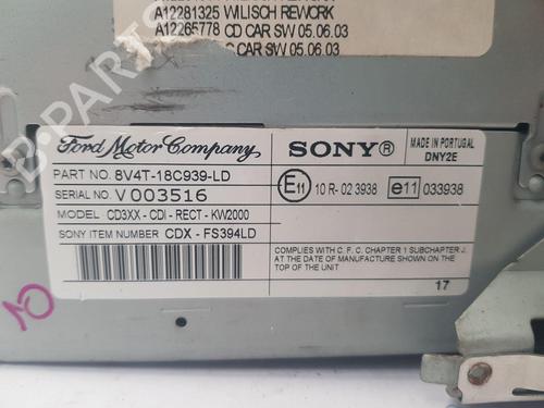 Radio FORD KUGA I 2.0 TDCi 4x4 | BP36459779E6 - Image 7