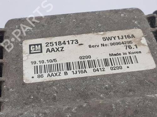 Engine control unit (ECU) CHEVROLET ORLANDO (J309) 1.8 | BP34169103M57 - Image 3
