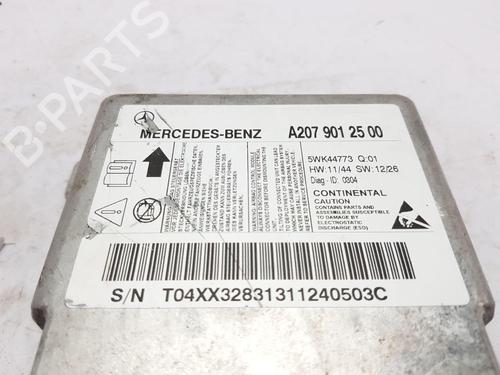 ECU airbags MERCEDES-BENZ E-CLASS Coupe (C207) E 250 CDI / BlueTEC / d (207.303, 207.304) | BP22206347M53 