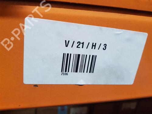 Rear right seatbelt JAGUAR I-PACE (X590) EV400 AWD | BP31574559I28