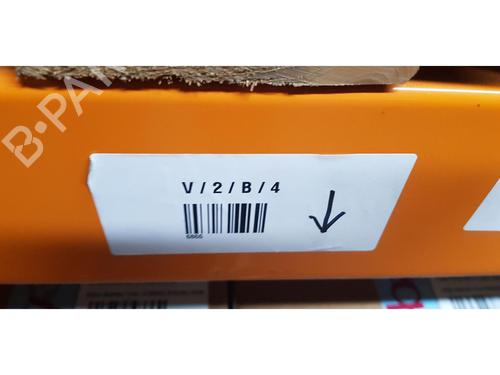 Left front shock absorber CITROËN DS3 (SA_) 1.6 HDi 110 | BP22207885M16 