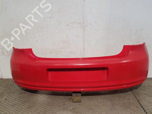Used Rear bumper VW POLO V (6R1, 6C1) 1.6 TDI (90 hp) 27487540