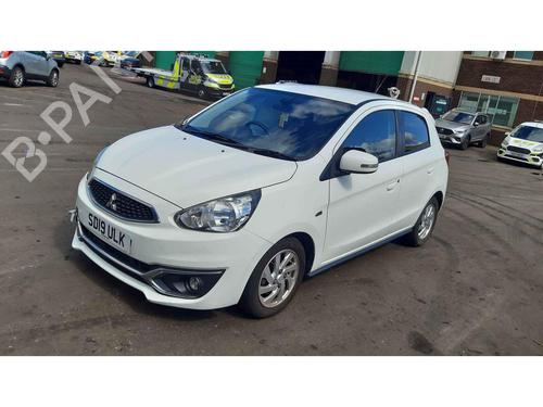 Climate control MITSUBISHI MIRAGE / SPACE STAR VI Hatchback (A0_A) 1.2 (A03A) | BP22676861I5 - Image 12