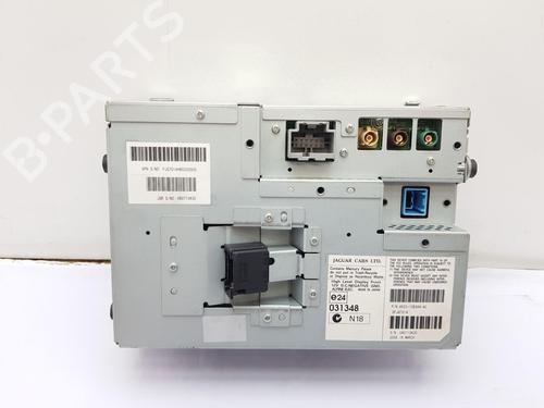 Radio JAGUAR XF I (X250) 2.7 D | BP22208463E6 