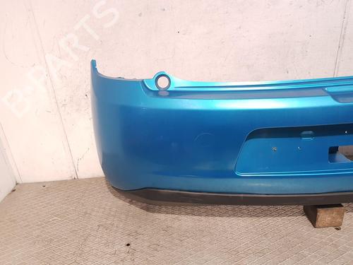 Rear bumper CITROËN C3 II (SC_) 1.4 HDi 70 (SC8HZC, SC8HR0, SC8HP4) | BP29343043C8 