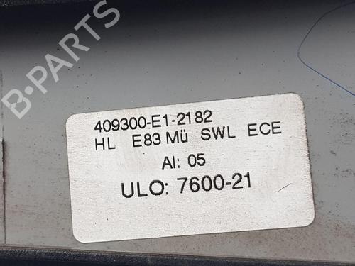 Left taillight BMW X3 (E83) 3.0 sd | BP29641751C34 