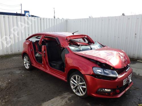 Left mirror VW POLO V (6R1, 6C1)  | BP22203213C26 