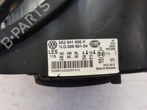 Right headlight VW JETTA III (1K2) 2.0 TDI 16V | BP27372048C29 