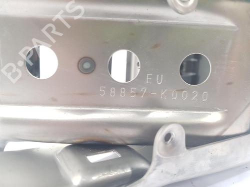 Armrest / Center console TOYOTA YARIS (_P21_, _PA1_, _PH1_) 1.5 Hybrid (MXPH10, MXPH11) | BP31841958I20