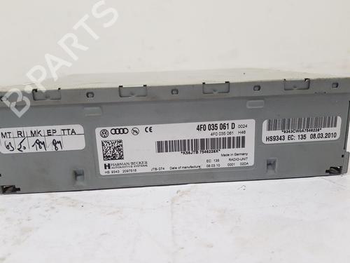 Radio AUDI A6 C6 (4F2) 3.0 TDI quattro | BP36785256E6 - Image 7