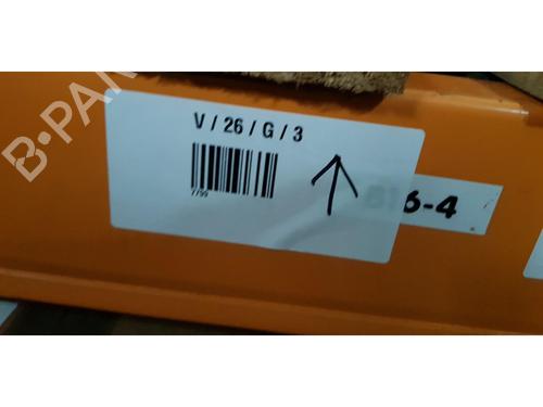 Right sun visor NISSAN JUKE (F16_) DIG-T 117 | BP22678919I2