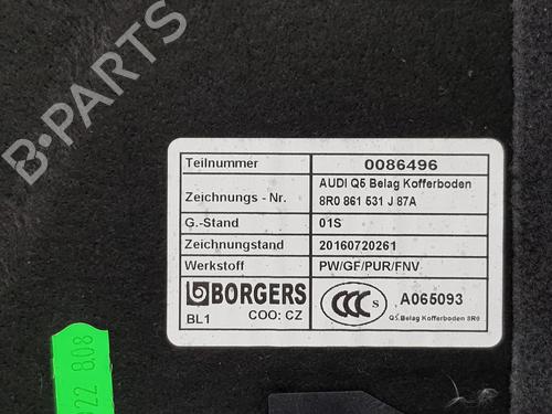Luggage compartment floor AUDI Q5 (8RB) 2.0 TDI quattro | BP23031651I33 