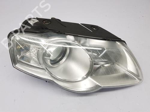 Used Right headlight VW PASSAT B6 (3C2) 2.0 TDI (110 hp) 30161498
