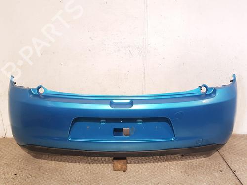 Rear bumper CITROËN C3 II (SC_) 1.4 HDi 70 (SC8HZC, SC8HR0, SC8HP4) 7410KY