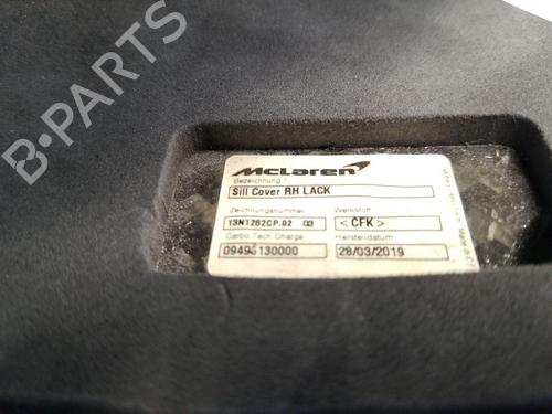 Højre sidekjole MCLAREN 570S 3.8 | BP27372076C114 