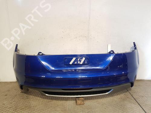 Used Rear bumper AUDI TT (8J3) 2.0 TDI quattro (170 hp) 28363015