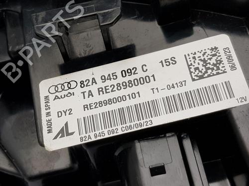 Right taillight AUDI A1 Sportback (GBA) 35 TFSI | BP32375172C35