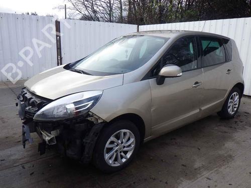 Armrest / Center console RENAULT SCÉNIC III (JZ0/1_) 1.5 dCi | BP31691191I20 