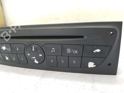 Radio RENAULT CLIO III (BR0/1, CR0/1) 1.2 16V Hi-Flex (BR1U, CR1U) | BP22658216E6 