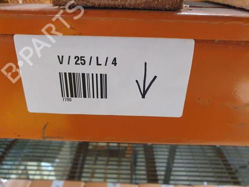 Left front driveshaft MERCEDES-BENZ SPRINTER 3,5-t Van (B907, B910)  | BP25492482M38 