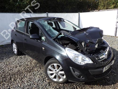 Right front steering knuckle OPEL CORSA D (S07)  | BP24213310M26 