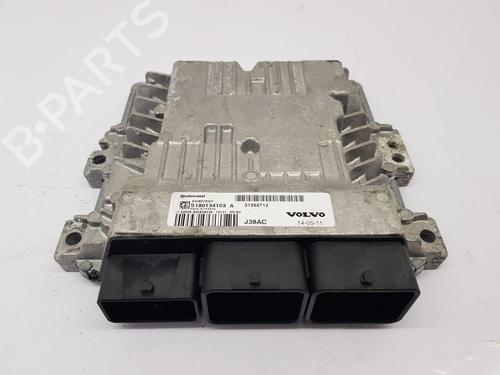 Used Engine control unit (ECU) Engine control unit (ECU) VOLVO V40 Hatchback (525) D2 (114 hp) 33853439 33853439