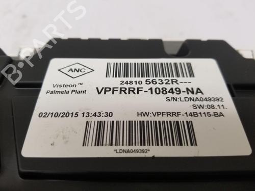 Instrument cluster RENAULT CAPTUR I (J5_, H5_) 1.5 dCi 90 (J5N4, J5M5, J5MW, J5M6, J5AL, J5AJ) | BP37262622C47 - Image 6