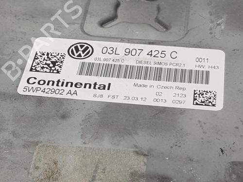 Engine control unit (ECU) VW GOLF VI (5K1) 1.6 TDI | BP33803410M57 - Image 3