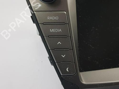 Electronic module HYUNDAI ix35 (LM, EL, ELH) 1.7 CRDi | BP29492934M83 