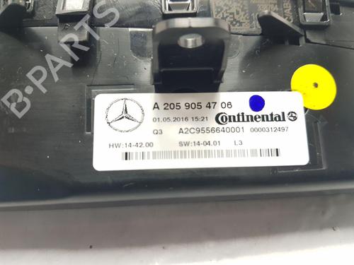 Climate control MERCEDES-BENZ GLC (X253) 220 d 4-matic (253.905, 253.903) | BP24478599I5 