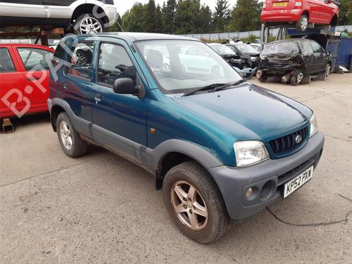 Used Parts DAIHATSU TERIOS (J1_)  1.3 4WD (J102)  2131179