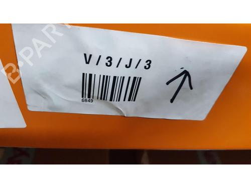 Front left seatbelt HONDA CR-V IV (RM_) 1.6 i-DTEC 4WD (RE6) | BP31983567I26  - Image 9