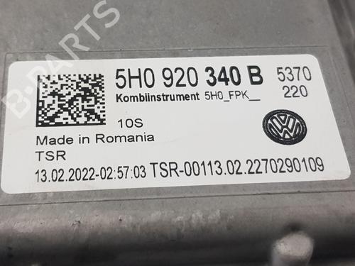 Instrument cluster VW GOLF VIII (CD1, DA1) 2.0 TDI | BP29343326C47 