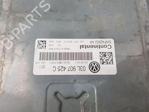 Engine control unit (ECU) VW GOLF VI Convertible (517) 1.6 TDI | BP38487053M57 - Image 6