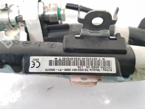 Left curtain airbag HONDA CR-V V (RW_, RT_) 2.0 E-CVT HYBRID AWD (RT6) | BP32352753C11