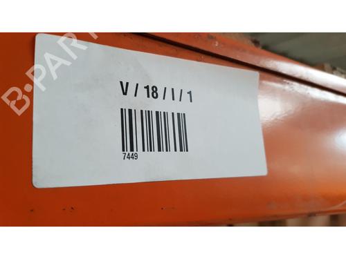 Rudehejsemekanisme Højre foran SUZUKI IGNIS II (MH) 1.3 (RM413) | BP23434874C23 