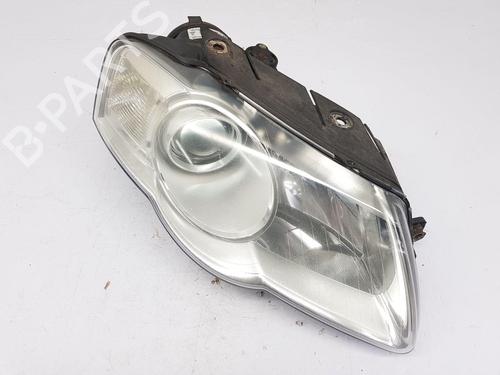 Used Right headlight VW PASSAT B6 (3C2) 2.0 TDI (110 hp) 29229941