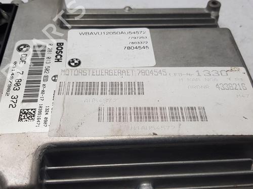 Engine control unit (ECU) BMW 3 Touring (E91) 318 d | BP37463418M57 - Image 4