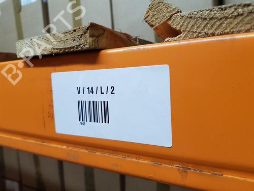 Front right lock FORD FIESTA V (JH_, JD_) 1.25 16V | BP29292645C97 
