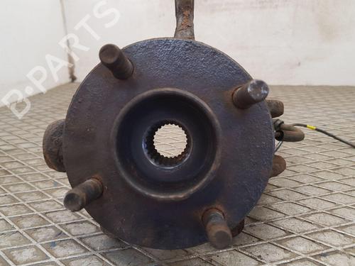 Right front steering knuckle FORD FIESTA V (JH_, JD_) 1.25 16V | BP26400858M26 