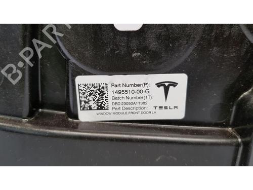 Front left window mechanism TESLA MODEL Y (5YJY) EV Performance All-wheel Drive | BP33889803C22 - Image 9