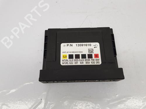 Used Electronic module Electronic module VAUXHALL ZAFIRA Mk III (P12) 2.0 CDTi (75) (130 hp) 33889955 33889955