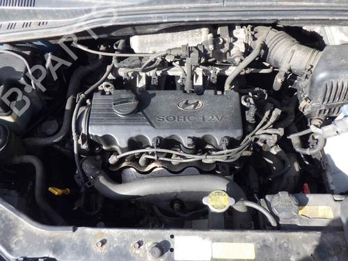 Engine control unit (ECU) HYUNDAI GETZ (TB) 1.3 i | BP31574439M57 