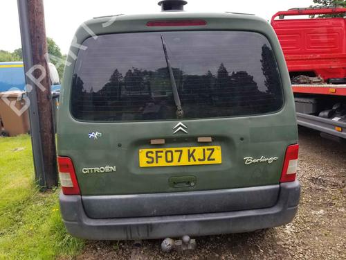 Left headlight CITROËN BERLINGO / BERLINGO FIRST Box Body/MPV (M_) 1.6 HDI 90 (MB9HX, MC9HX) | BP30554602C28