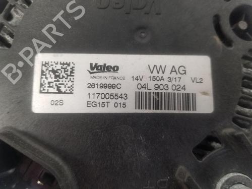 Alternator AUDI A5 Sportback (F5A, F5F) 2.0 TDI | BP22665496M7 
