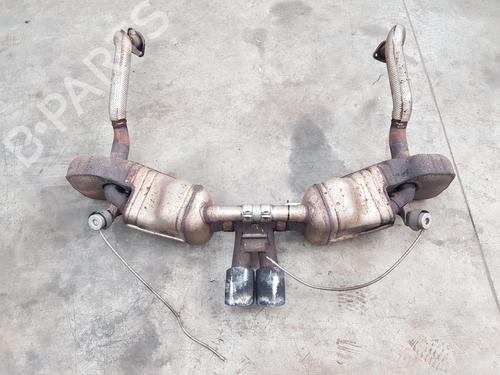 Used Exhaust system PORSCHE BOXSTER (981) S 3.4 (315 hp) 28710745